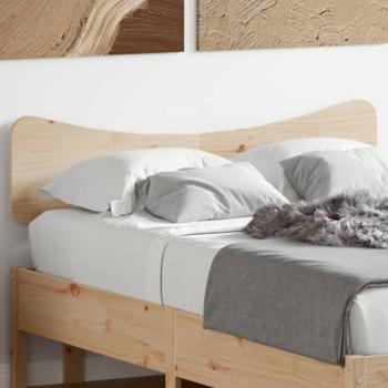 ARDEBO.de - Kopfteil 120 cm Massivholz Kiefer