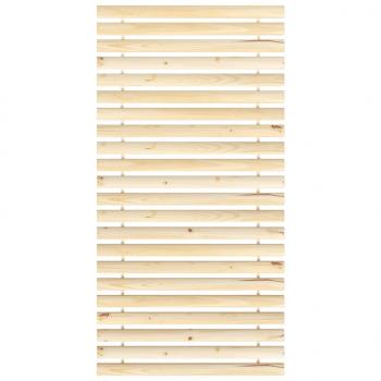 Lattenrost 100x200 cm Massivholz Kiefer