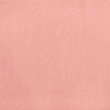 Taschenfederkernmatratze Rosa 120x190x20 cm Samt