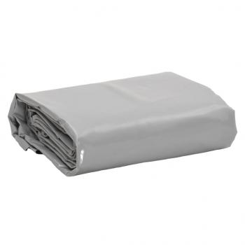 ARDEBO.de - Abdeckplane Grau 3x6 m 650 g/m²