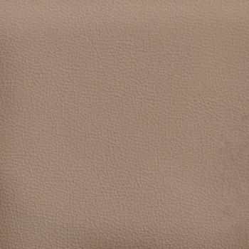 Bettgestell mit Kopfteil Cappuccino-Braun 80x200 cm Kunstleder