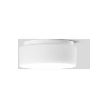 ARDEBO.de Bega 89010K3 Decken- und Wandleuchte, 75W, E27, weiß, ø 220mm