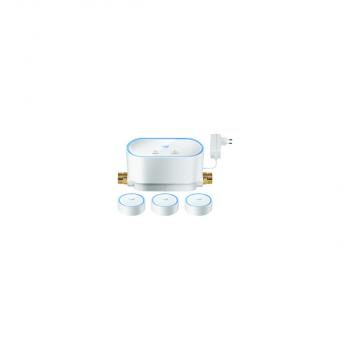 ARDEBO.de GROHE Sense Set, 1X GROHE Sense Guard + 3X GROHE Sense (22502LN1)