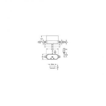 GROHE Sense Set, 1X GROHE Sense Guard + 3X GROHE Sense (22502LN1)