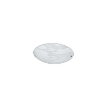 ARDEBO.de Trio Lana Deckenleuchte, ohne Leuchtmittel, IP20, Aluminiumfarben