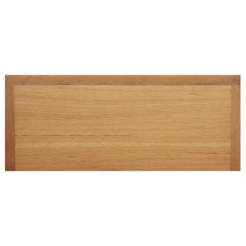 Schuhregal 90x37x45 cm Eiche Massivholz