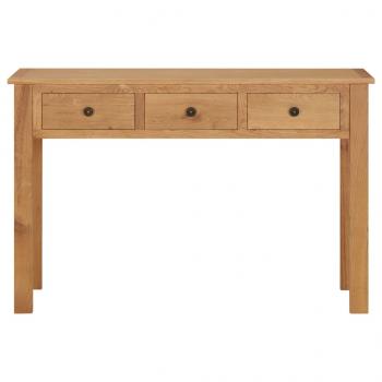 Schminktisch 110x40x75 cm Massivholz Eiche