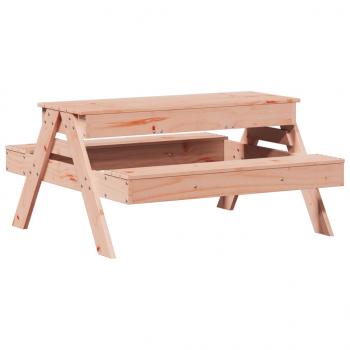 Picknicktisch mit Sandkasten für Kinder Massivholz Douglasie