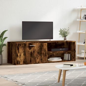 ARDEBO.de - TV-Schrank Räuchereiche 120x34x37 cm Holzwerkstoff