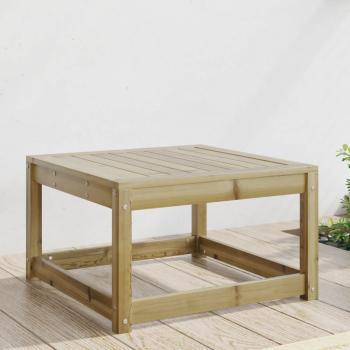 ARDEBO.de - Gartenhocker Kiefernholz Imprägniert