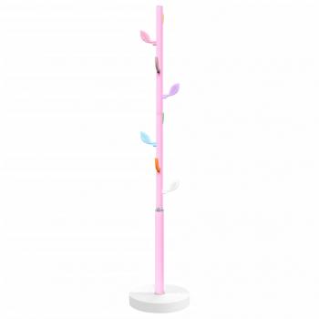 Garderobenständer Rosa 172 cm Pulverbeschichtetes Eisen