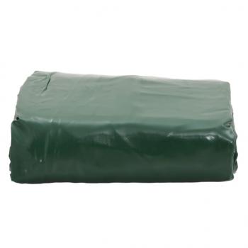 ARDEBO.de - Abdeckplane Grün 1,5x2 m 650 g/m²