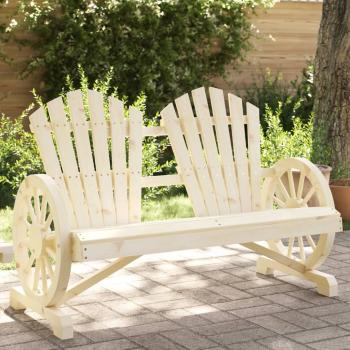 ARDEBO.de - Adirondack-Gartenstuhl 2-Sitzer Massivholz Tanne