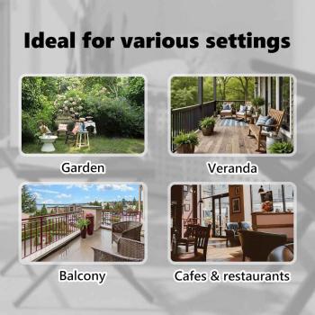 Außenrollo 120 x 270 cm Anthrazit 