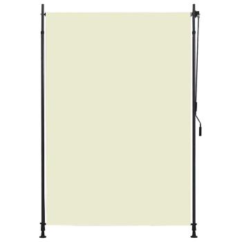 Außenrollo 150 x 270 cm Creme