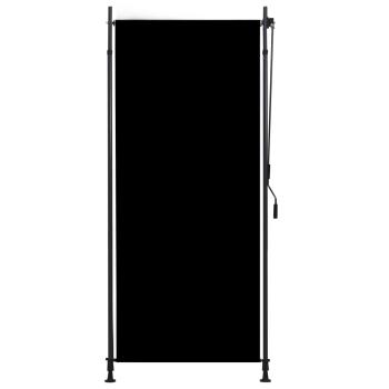 Außenrollo 100 x 270 cm Anthrazit 