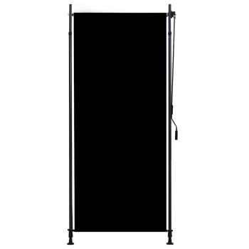Außenrollo 100 x 270 cm Anthrazit 