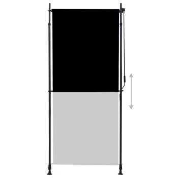 Außenrollo 100 x 270 cm Anthrazit 