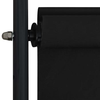 Außenrollo 100 x 270 cm Anthrazit 