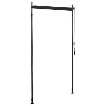 Außenrollo 100 x 270 cm Anthrazit 