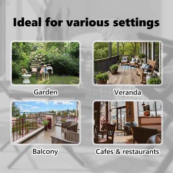 Außenrollo 150 x 270 cm Anthrazit 