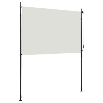 Außenrollo 200 x 270 cm Creme