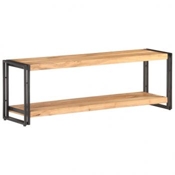 TV-Schrank 120x30x40 cm Massivholz Akazie