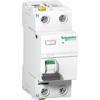 ARDEBO.de Schneider Electric A9Z24225 Acti9 iID Fehlerstromschutzschalter, 2-polig, 25A , 300mA, Typ A