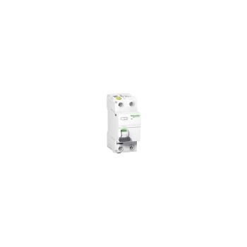 ARDEBO.de Schneider Electric Acti9 iID Fehlerstrom-Schutzschalter 2p, 63A, 30mA, Typ A (A9Z21263)
