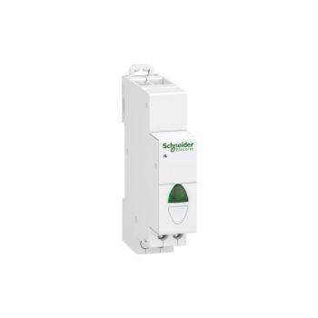 ARDEBO.de Schneider Electric Acti9 iIL LED Leuchtmelder 110-230V AC grün (A9E18321)