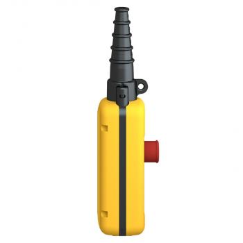 Schneider Electric Harmony XACA Hängetaster, 2-Drucktaster, 1NOT-HALT/NOT-AUS Taster (XACA2713)