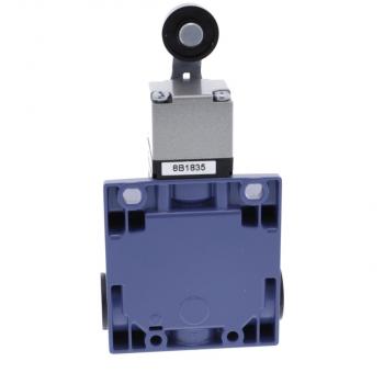 Schneider Electric Positionsschalter Rollenhebel Kunststoffrolle, 1Ö+1S Sprungfeder Pg11 (XCKM115)