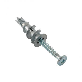ARDEBO.de Schneider Electric TPD Driva Hohlraumdübel 4,5x35 mm, mit Schrauben (1220104)