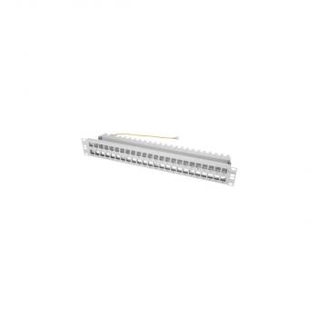 ARDEBO.de Telegärtner 19" Modulträger 1.5HE für 48AMJ/UMJ Module/Kupplung mit KAF (100021494)