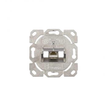ARDEBO.de Telegärtner Modulaufnahme AMJ-S, 1fach, UP/0 flex mit 1AMJ-S, Cat.6a, 5 Stück (100022968)