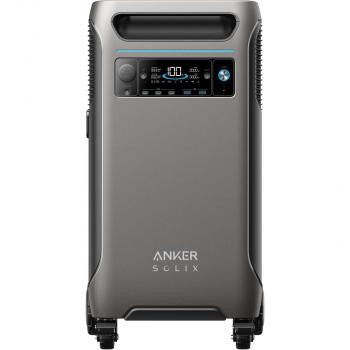 ARDEBO.de Anker SOLIX F3800 PowerHouse Powerstation, 3840Wh, schwarz (A1790311)