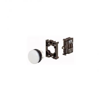 ARDEBO.de Eaton M22-L-W-LED230-BVP Leuchtmelder Komplettgerät, weiß (132601)