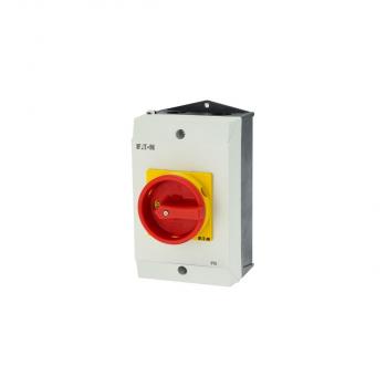 ARDEBO.de Eaton T3-3-15680/I2/SVB Hauptschalter, T3, 32A, Aufbau, 3-polig+N, S+Ö, NOT-AUS-Funktion (207202)