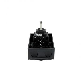 Eaton T3-3-15680/I2/SVB Hauptschalter, T3, 32A, Aufbau, 3-polig+N, S+Ö, NOT-AUS-Funktion (207202)