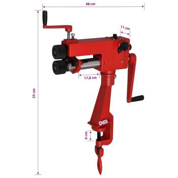 Manuelle Sickenmaschine