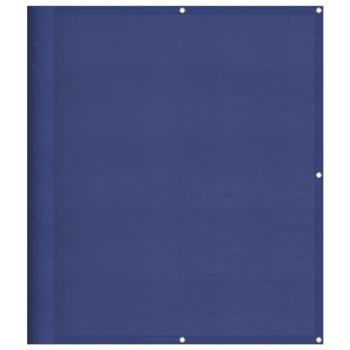 Balkon-Sichtschutz Blau 120x1000 cm 100 % Polyester-Oxford