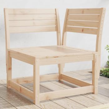 ARDEBO.de - Garten-Ecksofa 73x73x78 cm Massivholz Kiefer