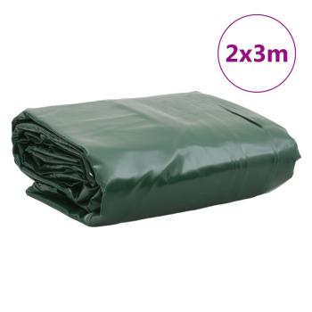 Abdeckplane Grün 2x3 m 650 g/m²