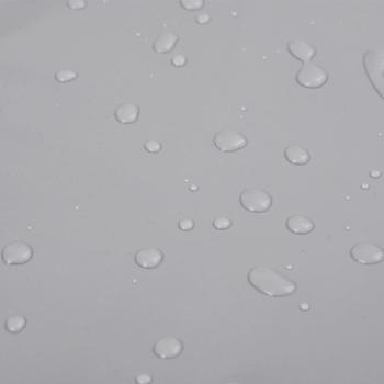 Abdeckplane Grau 1,5x20 m 650 g/m²