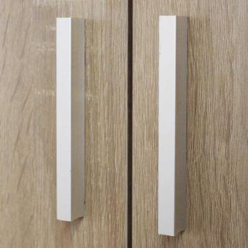 Schuhschrank mit 7 Fächern Eiche-Optik