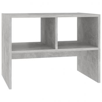 Beistelltisch Betongrau 60x40x45 cm Holzwerkstoff