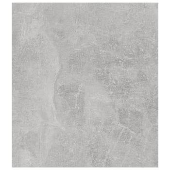 Beistelltisch Betongrau 60x40x45 cm Holzwerkstoff