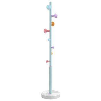 Garderobenständer Blau 172 cm Pulverbeschichtetes Eisen