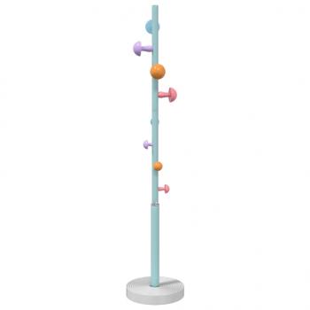 Garderobenständer Blau 172 cm Pulverbeschichtetes Eisen