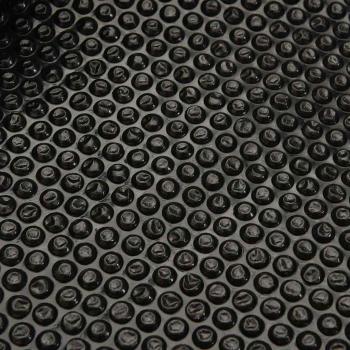 Poolabdeckung Schwarz 300x200 cm PE